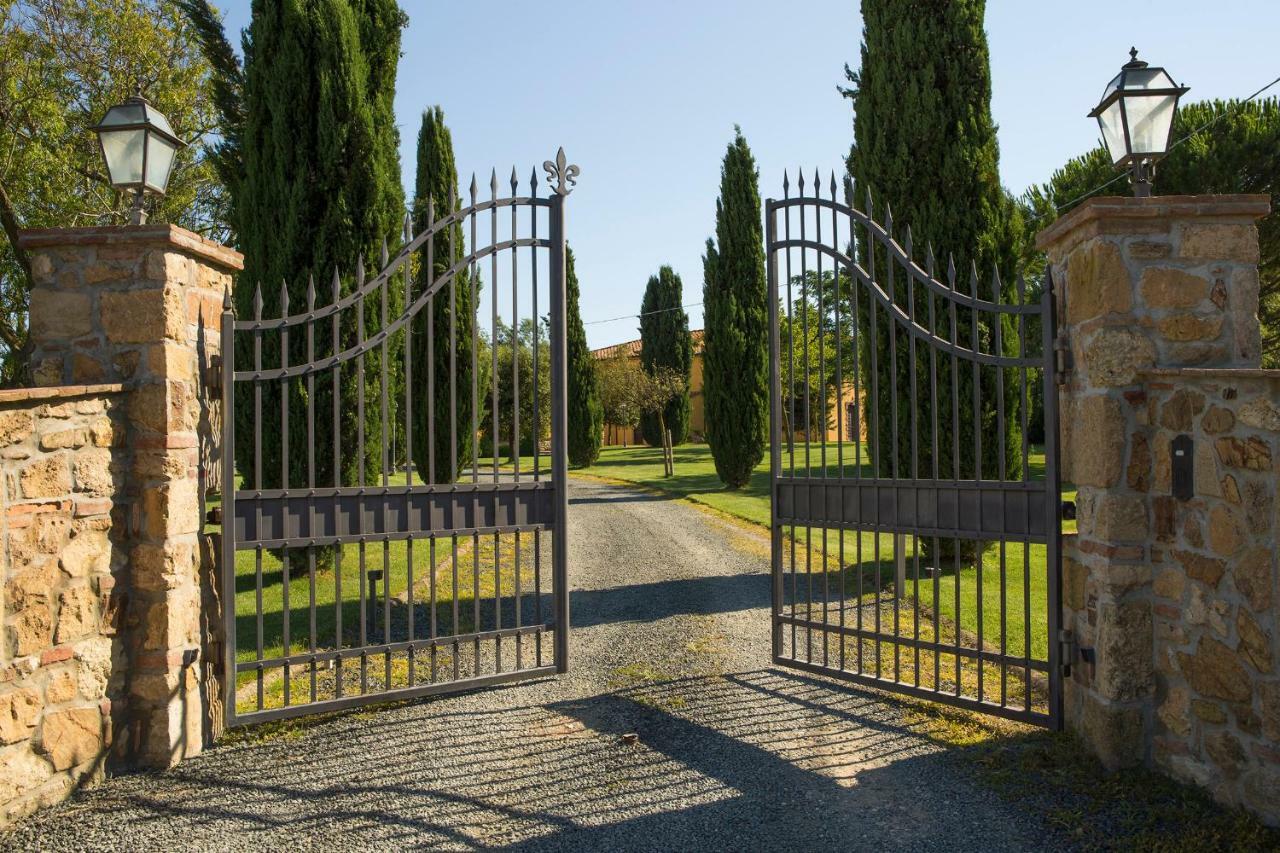 Villa Aia Vecchia Bibbona Eksteriør bilde
