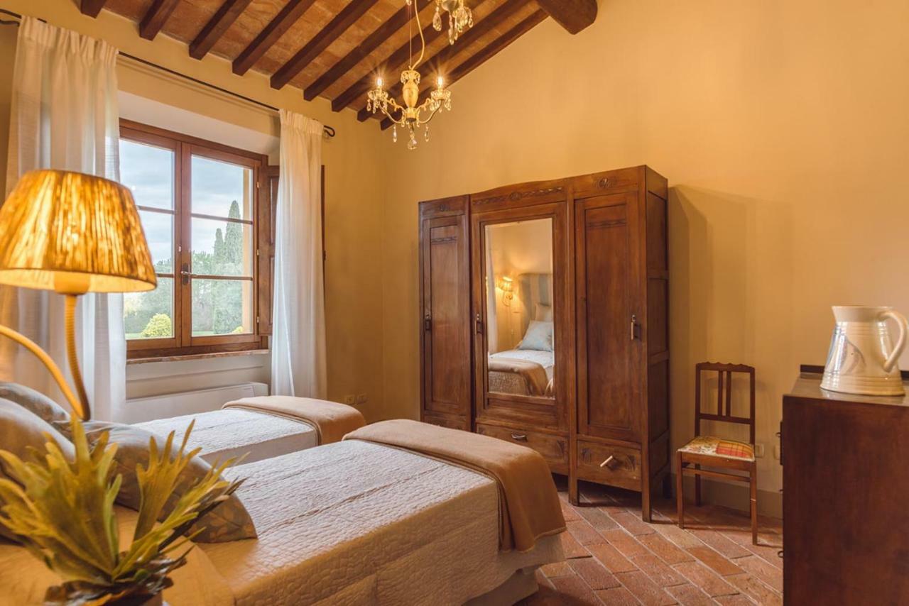 Villa Aia Vecchia Bibbona Eksteriør bilde