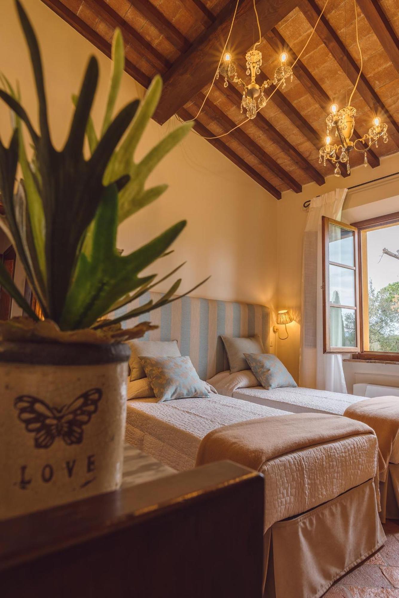 Villa Aia Vecchia Bibbona Eksteriør bilde