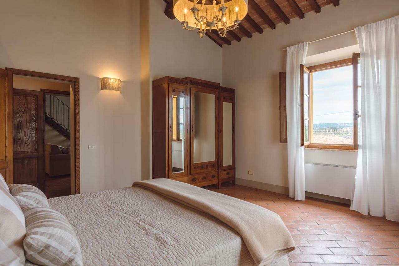 Villa Aia Vecchia Bibbona Eksteriør bilde
