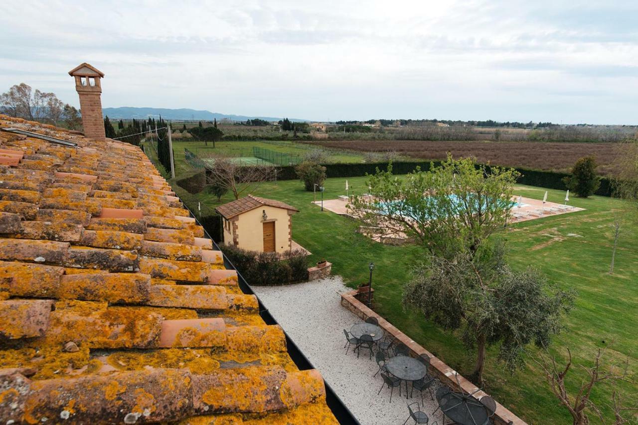 Villa Aia Vecchia Bibbona Eksteriør bilde