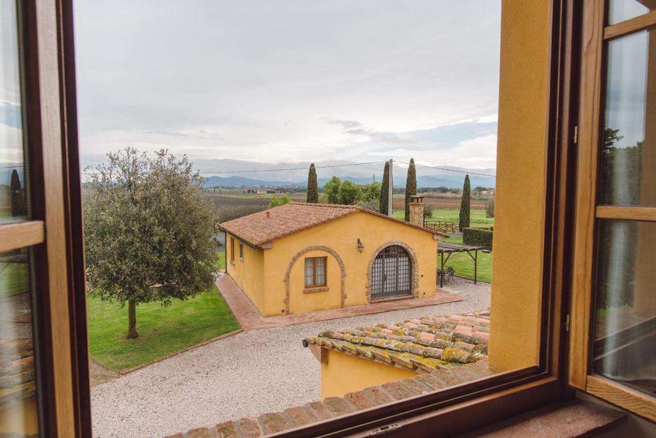 Villa Aia Vecchia Bibbona Eksteriør bilde