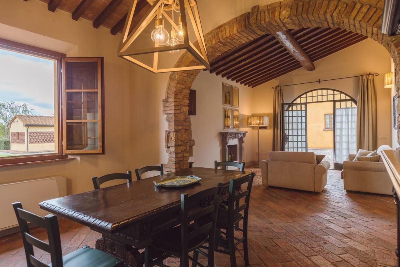 Villa Aia Vecchia Bibbona Eksteriør bilde