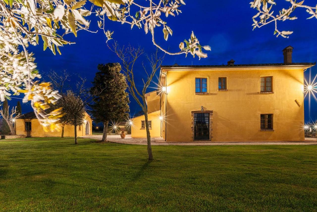 Villa Aia Vecchia Bibbona Eksteriør bilde