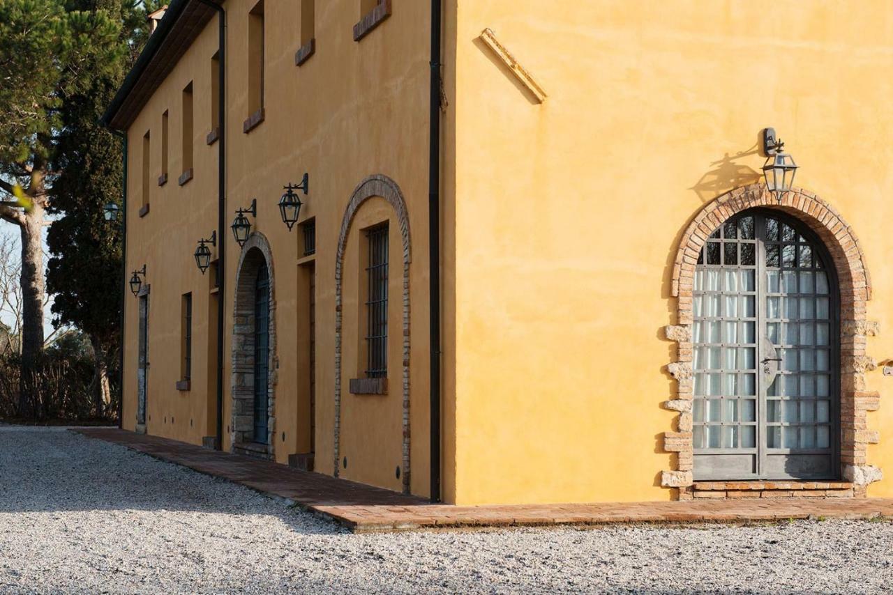 Villa Aia Vecchia Bibbona Eksteriør bilde