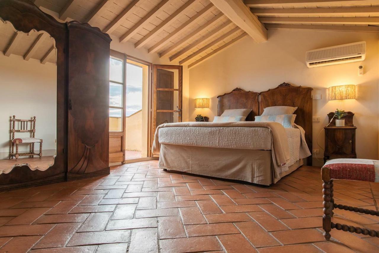 Villa Aia Vecchia Bibbona Eksteriør bilde