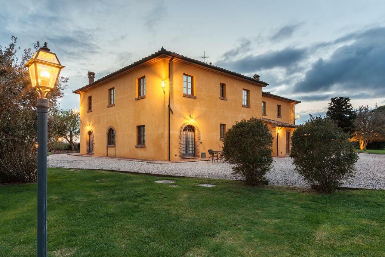 Villa Aia Vecchia Bibbona Eksteriør bilde