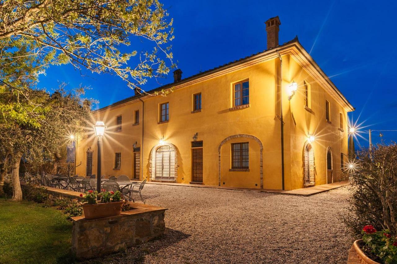 Villa Aia Vecchia Bibbona Eksteriør bilde
