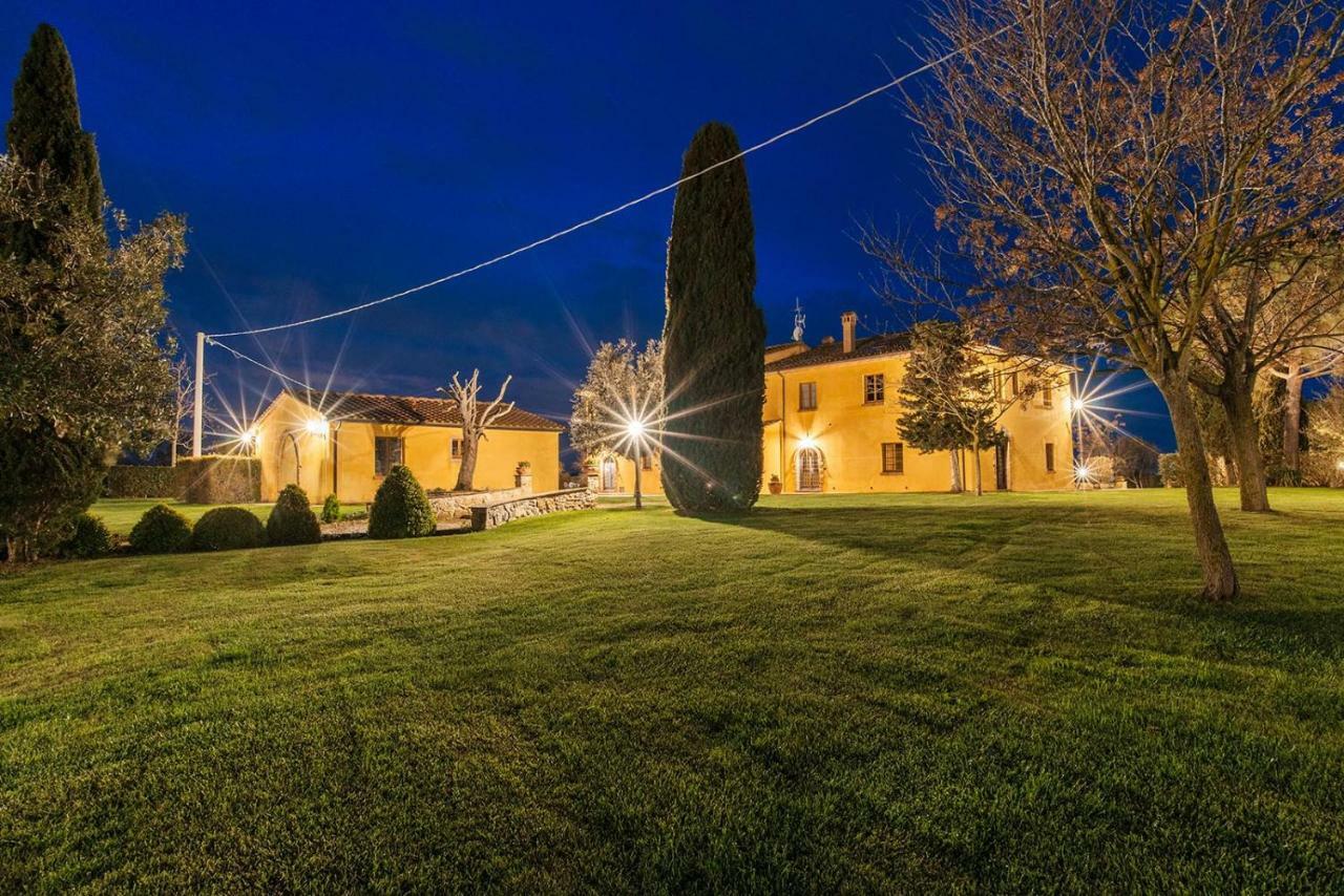 Villa Aia Vecchia Bibbona Eksteriør bilde