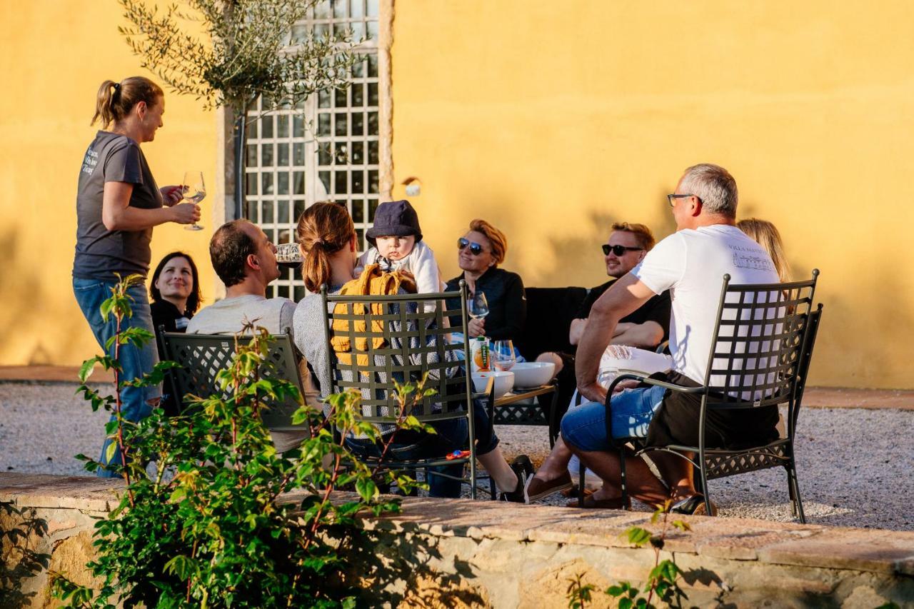 Villa Aia Vecchia Bibbona Eksteriør bilde