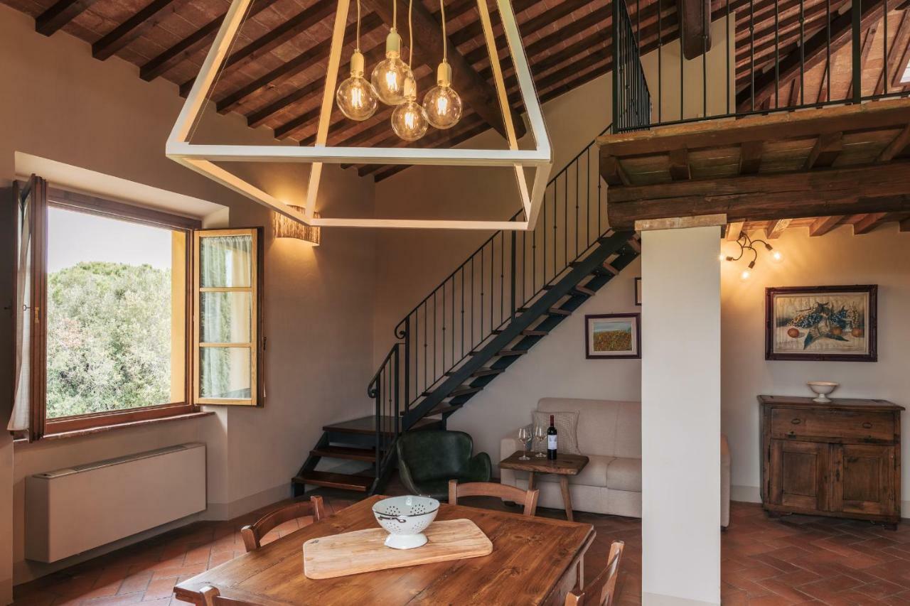 Villa Aia Vecchia Bibbona Eksteriør bilde