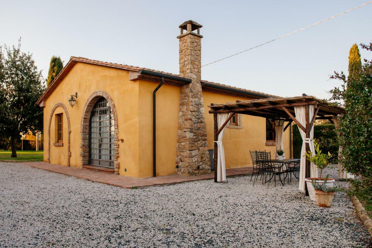 Villa Aia Vecchia Bibbona Eksteriør bilde
