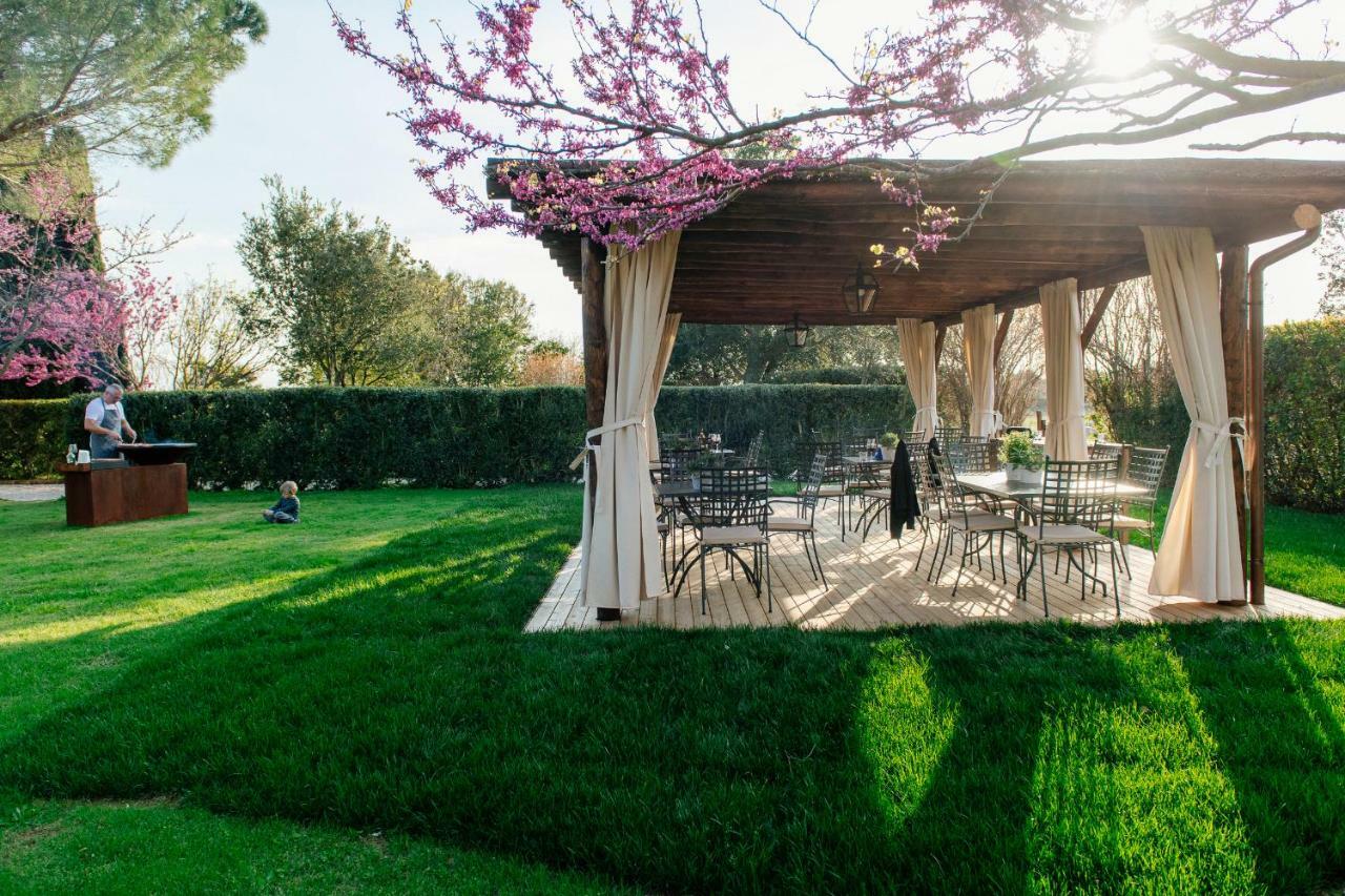 Villa Aia Vecchia Bibbona Eksteriør bilde