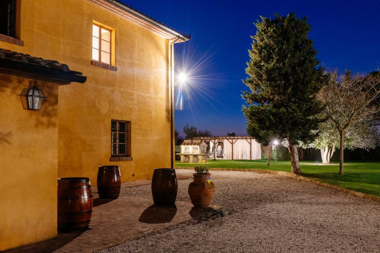 Villa Aia Vecchia Bibbona Eksteriør bilde