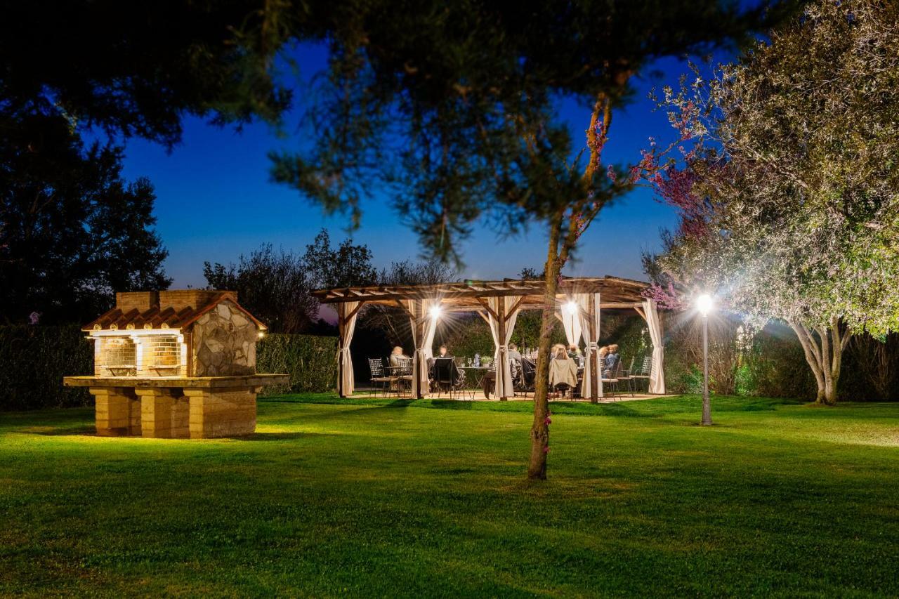 Villa Aia Vecchia Bibbona Eksteriør bilde